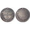 Image 1 : LeRoux and Charlton Vol 2 listed medals: LR 475 Ch 2375 in WM holed, LR 478 Ch 1565 Var 1 in WM hole