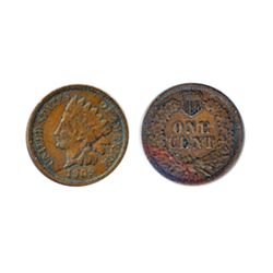 Lincoln Cent. 1909-S. Very Fine-20.