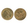 Image 1 : $10.00 Gold. 1907. Liberty type. Extra Fine-45.