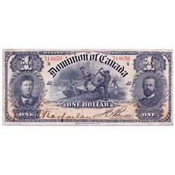 $1.00. March 31, 1898. DC-13c. No. 714650/A. Boville. PMG graded Very Fine-25.