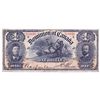 Image 1 : $1.00. March 31, 1898. DC-13c. No. 714650/A. Boville. PMG graded Very Fine-25.