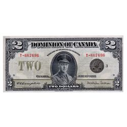 $2.00. June 23, 1923. DC-26j. No. T-667696/B. Black Seal. PCGS graded Very Fine-30. PPQ.