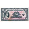 Image 1 : $20.00. 1935 Issue. BC-10. French Text. No. F010866/C. PCGS graded Very Fine-25. A great note, with
