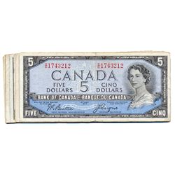 Devil’s Face 1954 Issues. $1.00. Coyne. (5 pcs.); Beattie. (7 pcs.); $2.00. Coyne. (1 pc.); Beattie.