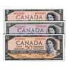Image 1 : $2.00. 1954 Issue. BC-30a. ‘Devil’s Face’. No. A/B0538025. EF; $10.00. 1954 Issue. BC-32b. ‘Devil’s