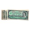 Image 1 : $1.00. 1967 Issue. BC-45a. 1867-1967. (5 pcs.); BC-45b. (41 pcs.). Mixed prefixes. All EF to Unc, av