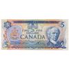 Image 1 : $5.00. 1979 Issue. BC-53aT. Lawson-Bouey. No. 33000034256. PMG graded Very Fine-25. A rare Test note