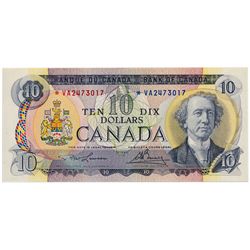 $10.00. 1971 Issue. BC-49cA. Lawson-Bouey. No. *VA2473017. PCGS graded Unc-63.