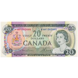 $20.00. 1969 Issue. BC-50bA. Lawson-Bouey. No. *WV1342444. PCGS graded Ch. Unc-63. PPQ.