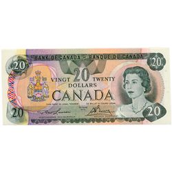 $20.00. 1979 Issue. BC-54a. Lawson-Bouey. No.’s50017614187, 4188, 4190 & 50192309916. All four (4) n