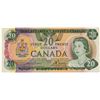 Image 1 : $20.00. 1979 Issue. BC-54a. No. 50000000043. Lawson- Bouey. A scarce low serial numbered note. VF.