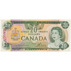 $20.00. 1979 Issue. BC-54aA. No. 51002889392. Lawson- Bouey. PCGS graded Extra Fine-45.