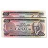 Image 1 : $100.00 1975 Issue. BC-52a. No. JC3419775 & JC3419776. Lawson-Bouey. Both CCCS graded Choice Unc-63.