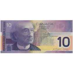 $10.00. 2001 Issue. BC-63c. No. BER9085027. Jenkins- Dodge. PCGS graded Superb Gem Unc-67. PPQ.