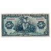 Image 1 : BARCLAY’S BANK (CANADA). $5.00. Jan. 2, 1935. CH-30- 12-06. No. D146066. PMG graded Fine-15.