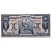 Image 1 : BANQUE CANADIENNE NATIONALE. $10.00. Feb. 1, 1929. CH-85-12-04. No. 1061142. PMG graded Very Fine-30