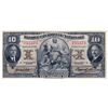 Image 1 : BANQUE CANADIENNE NATIONALE. $10.00. Jan. 1, 1935. CH-85-14-04. No. 255373/B. PCGS graded Ch. AU-55.