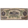 Image 1 : THE CONSOLIDATED BANK OF CANADA. $5.00. July 1, 1876. CH-205-10-04. PMG graded VG-8. Net. Paper pull