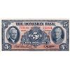 Image 1 : THE DOMINION BANK. $5.00. Jan. 3, 1938. CH-220-28-02. No. 753344. PCGS graded Ch. AU-58 PPQ.