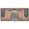 Image 1 : BANQUE D’HOCHELAGA. $10.00. Jan. 2, 1917. CH-360-24- 08. No. 1323200. PMG graded Very Fine-25.
