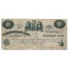 Image 1 : MACDONALD & CO. $1.00. Sept. 6, 1863. CH-420-10-02. No. 1864. Signed Thompson-Macdonald. BCS graded