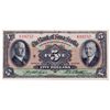 Image 1 : THE BANK OF NOVA SCOTIA. $5.00. Jan. 2, 1935. CH-550- 36-02. No. 610757. PCGS graded AU-53.