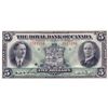 Image 1 : THE ROYAL BANK OF CANADA. $5.00. Jan. 3, 1927. CH-630- 14-04. No. 2575250/D. Wilson, left. Choice AU