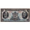 Image 1 : THE ROYAL BANK OF CANADA. $20.00. Jan. 3, 1927. CH-630-14-12. No. 489093/A. Wilson, left. PCGS grade