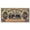 Image 1 : THE BANK OF NOVA SCOTIA, Kingston, Jamaica. Five Pounds. Jan. 2, 1920. CH-550-38-02-08. No. 10595. S