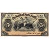 Image 1 : THE BANK OF NOVA SCOTIA, Kingston, Jamaica. Five Pounds. Jan. 2, 1920. CH-550-38-02-08. No. 20157. S