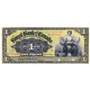 Image 1 : THE ROYAL BANK OF CANADA, Kingston, Jamaica. One Pound. Jan. 2, 1911. CH-630-52-02S. No. 000000/A. A