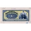 Image 1 : THE ROYAL BANK OF CANADA, Kingston, Jamaica. One Pound. Jan. 2, 1911. CH-630-52-02P. A full colour F
