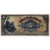 Image 1 : THE ROYAL BANK OF CANADA, Kingston, Jamaica. Five Pounds. Jan. 2, 1911. CH-630-52-04. No. 007299/A.