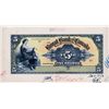 Image 1 : THE ROYAL BANK OF CANADA, Kingston, Jamaica. Five Pounds. Jan. 2, 1911. CH-630-52-04P. Full colour F