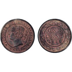1859, Wide 9/8. ICCS Mint State-65. Red. Believed to be the ‘Finest’ known example of this rare vari