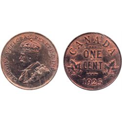 1925. ICCS SPECIMEN-65. Red-Brown. 30% remaining lustre. The Norweb Specimen.