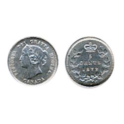 1872-H. ICCS AU-58. Brilliant and lustrous, with a touch of toning.