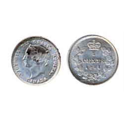 1881-H. ICCS Mint State-64. Strong lustre.