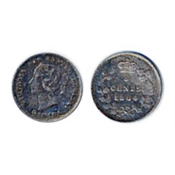 1884. Far 4 variety. Very Fine-30. Even medium heavy toning.