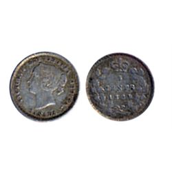 1884. Far 4 variety. Very Fine-20. Lightly toned.