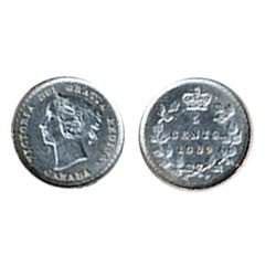 1889. ICCS AU-55. Fully brilliant and lustrous.