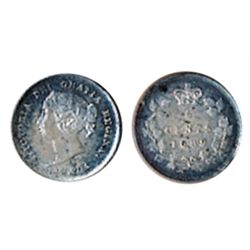 1889. AU-55. Moderate blue toning. A well struck, attractive example.