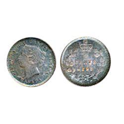 1893. ICCS Mint State-65. Premium quality coin, with superb toning.