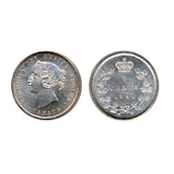 1894. PCGS graded Mint State-64. A brilliant and lustrous piece. A second high end example.