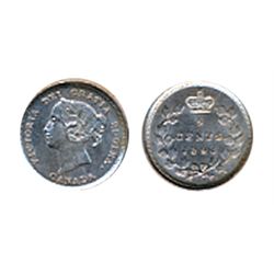 1894. ICCS AU-55. Brilliant and lustrous.