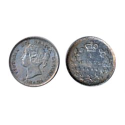 1894. Very Fine-25. Gray toning.