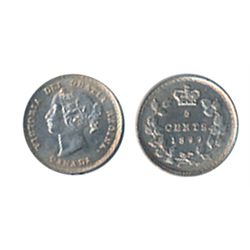 1899. ICCS Mint State-64. Brilliant and lustrous with hints of golden toning.