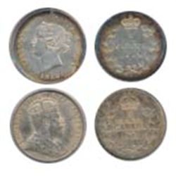 1901. PCGS graded AU-58. Light golden toning; 1903-H. Small H. PCGS graded AU-55. Light to medium he