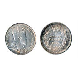 1902. ICCS Mint State-65. Brilliant, with hints of golden toning.