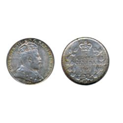 1902-H. Small H. PCGS graded Mint State-64. Light to medium heavy toning.